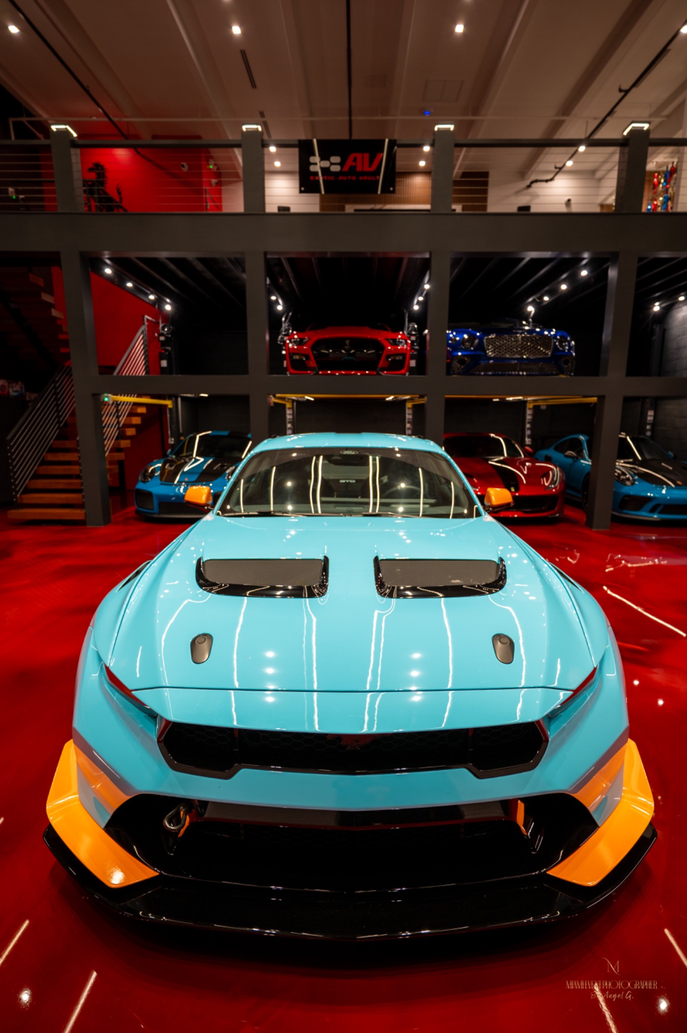 Automotive brand photography